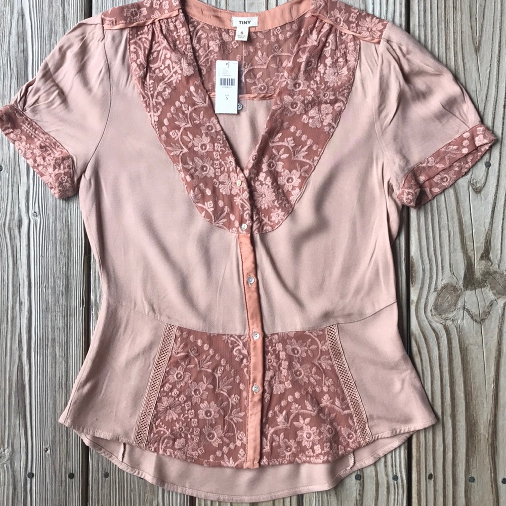 Anthropologie Tiny Blouse - image 1